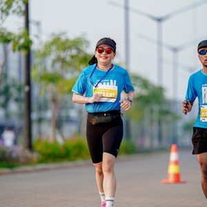 Race photo from YUK TRAVEL RUN
