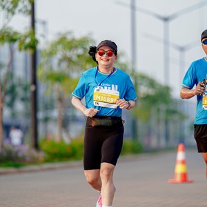 Race photo from YUK TRAVEL RUN