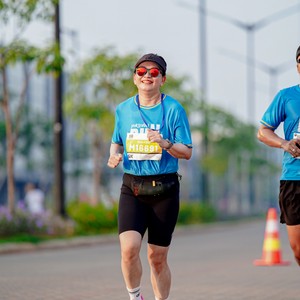 Race photo from YUK TRAVEL RUN