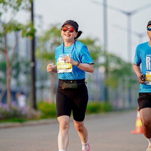 Race photo from YUK TRAVEL RUN