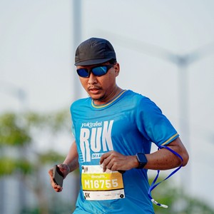 Race photo from YUK TRAVEL RUN