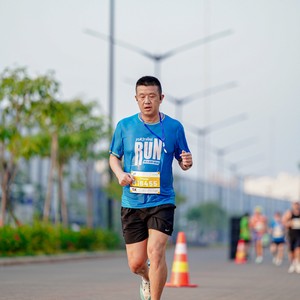 Race photo from YUK TRAVEL RUN