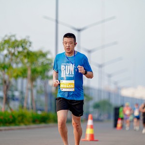 Race photo from YUK TRAVEL RUN