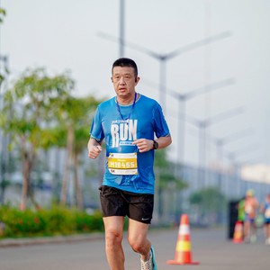 Race photo from YUK TRAVEL RUN