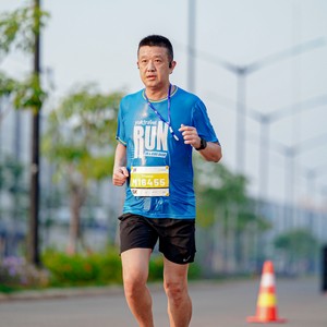 Race photo from YUK TRAVEL RUN