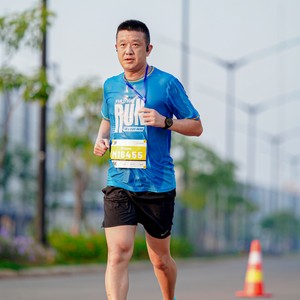 Race photo from YUK TRAVEL RUN