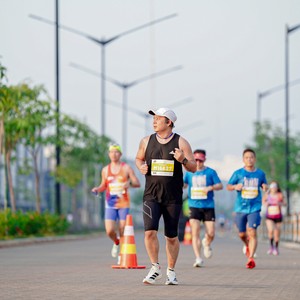 Race photo from YUK TRAVEL RUN