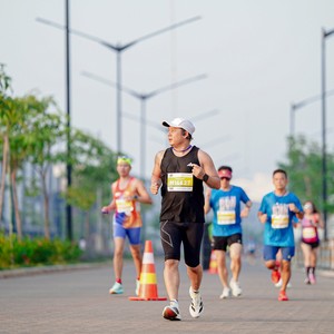 Race photo from YUK TRAVEL RUN