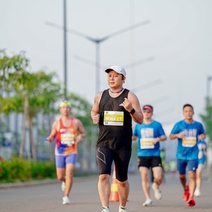 Race photo from YUK TRAVEL RUN