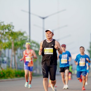 Race photo from YUK TRAVEL RUN