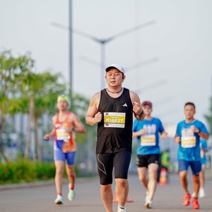 Race photo from YUK TRAVEL RUN