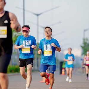Race photo from YUK TRAVEL RUN