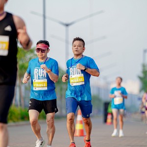 Race photo from YUK TRAVEL RUN