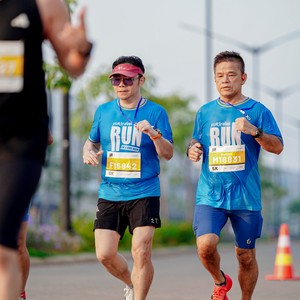Race photo from YUK TRAVEL RUN