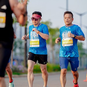 Race photo from YUK TRAVEL RUN