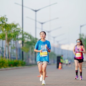 Race photo from YUK TRAVEL RUN
