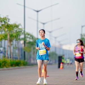 Race photo from YUK TRAVEL RUN