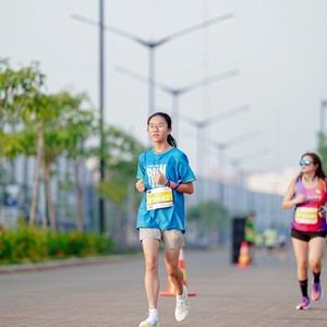 Race photo from YUK TRAVEL RUN