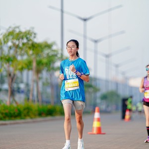Race photo from YUK TRAVEL RUN