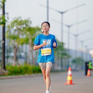 Race photo from YUK TRAVEL RUN