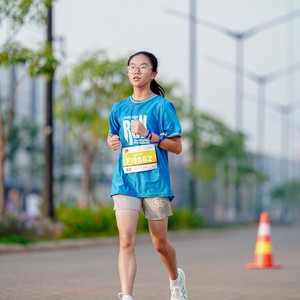 Race photo from YUK TRAVEL RUN