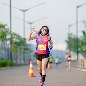 Race photo from YUK TRAVEL RUN