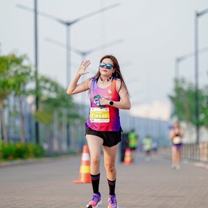 Race photo from YUK TRAVEL RUN