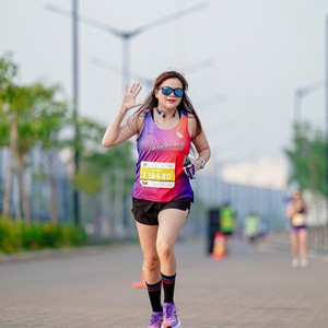 Race photo from YUK TRAVEL RUN