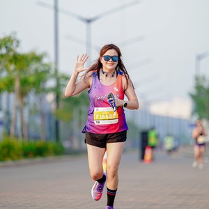 Race photo from YUK TRAVEL RUN