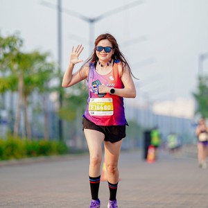 Race photo from YUK TRAVEL RUN