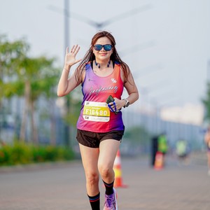 Race photo from YUK TRAVEL RUN