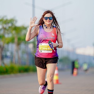Race photo from YUK TRAVEL RUN