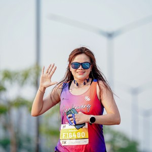 Race photo from YUK TRAVEL RUN