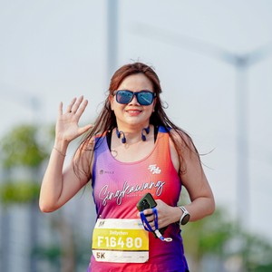 Race photo from YUK TRAVEL RUN