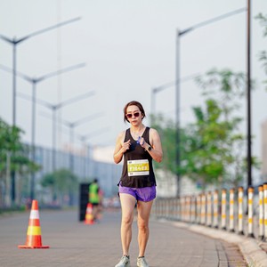 Race photo from YUK TRAVEL RUN