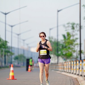 Race photo from YUK TRAVEL RUN