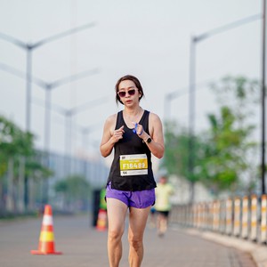 Race photo from YUK TRAVEL RUN