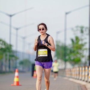 Race photo from YUK TRAVEL RUN