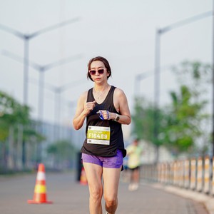 Race photo from YUK TRAVEL RUN