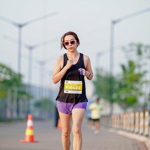 Race photo from YUK TRAVEL RUN