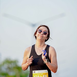 Race photo from YUK TRAVEL RUN