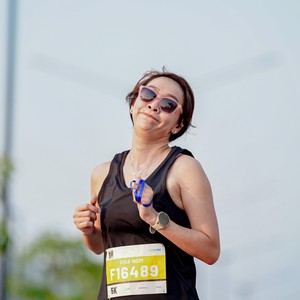Race photo from YUK TRAVEL RUN