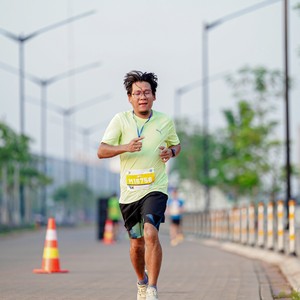Race photo from YUK TRAVEL RUN