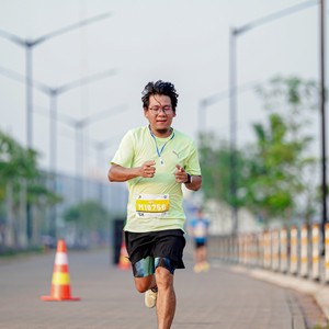 Race photo from YUK TRAVEL RUN