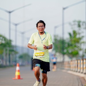 Race photo from YUK TRAVEL RUN