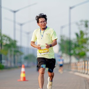 Race photo from YUK TRAVEL RUN