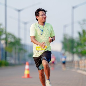 Race photo from YUK TRAVEL RUN