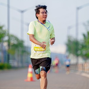 Race photo from YUK TRAVEL RUN