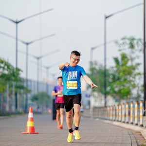 Race photo from YUK TRAVEL RUN