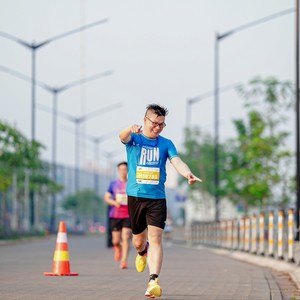 Race photo from YUK TRAVEL RUN